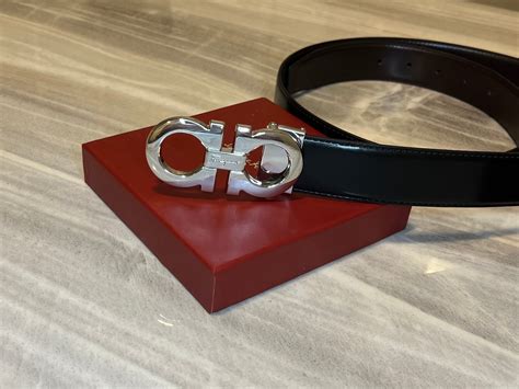 fake xl ferragamo belt|authentic Ferragamo belt buckle.